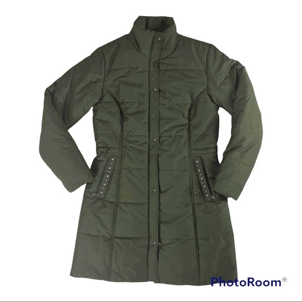 COPY - Ariat Olive Green Parka, size M - NWOT